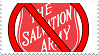 Anti-Salvation Army Stamp