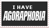 Agoraphobia Hurts Request Stamp