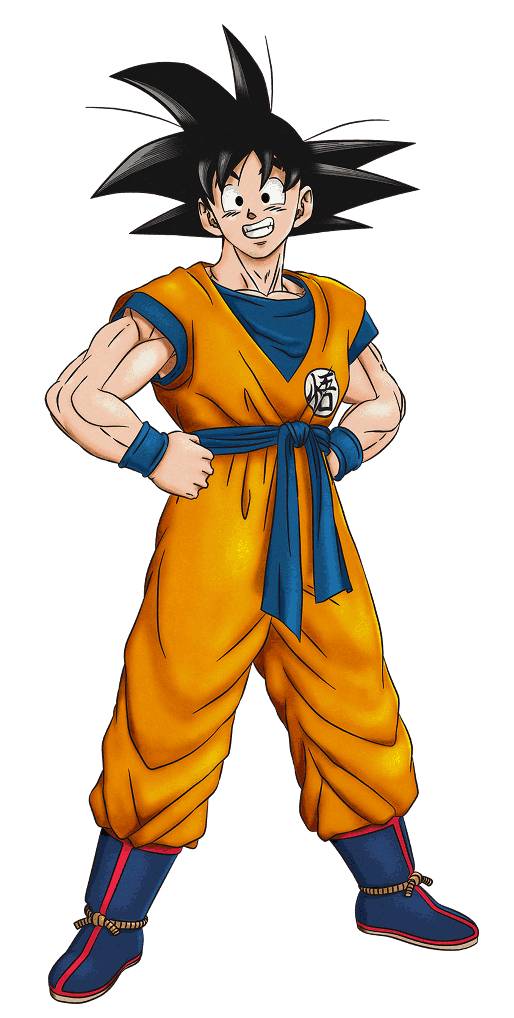 Goku base from by gotenrocksYT on DeviantArt