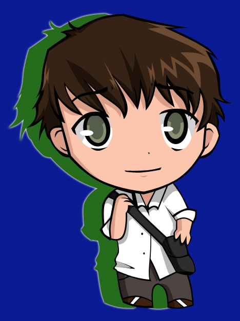 Jim Computer Chibi Jim chibi by kittypretzels15 on DeviantArt