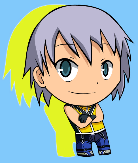 Riku chibi