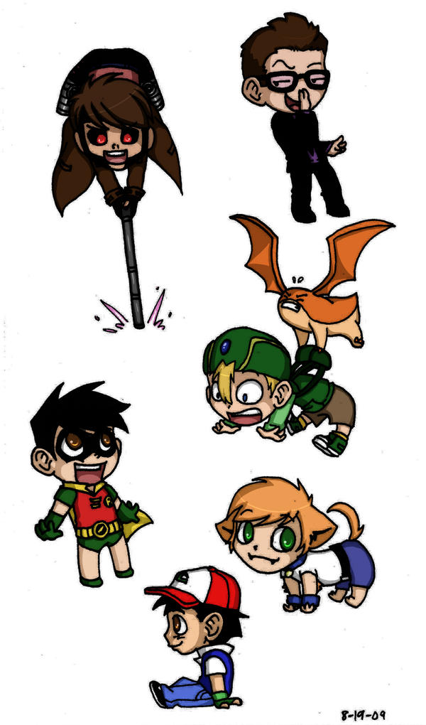 Chibi Random Character Random Chibi Boys by kittypretzels15 on DeviantArt