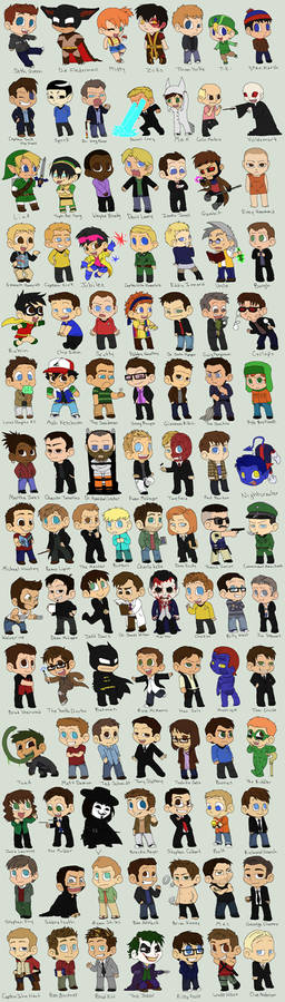 100 Chibis