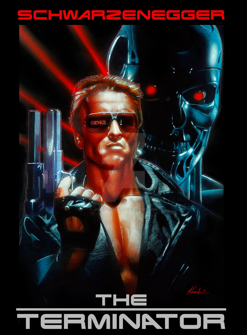 Terminator Poster Art by Jason-Kincaid on DeviantArt