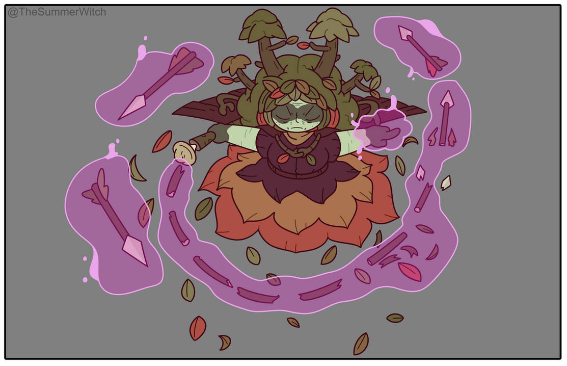 splinter forestal storm (1/2) by The-Summer-Witch on DeviantArt