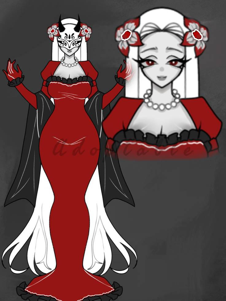 Save Red Lady Red lady ADOPTABLE (OPEN) by Gyadopts on DeviantArt