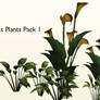 Plants Pack 1 by Lill-stock