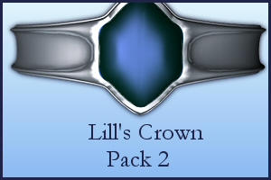 Crown Pack 2 by Lill-stock