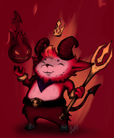 Devil Teemo from League of Legends