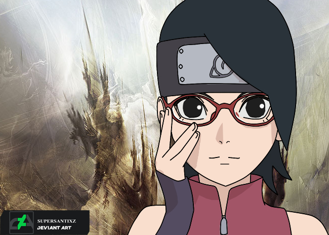 Sarada Boruto The Movie