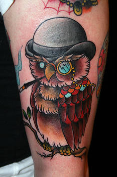 Mr. Owl