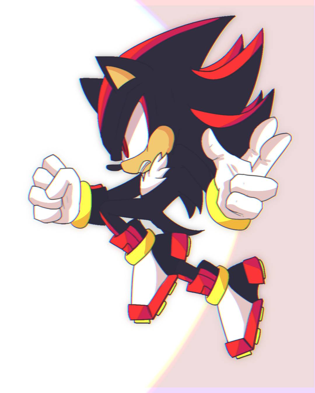 Shadow the edgehog, Shadow The Hedgehog