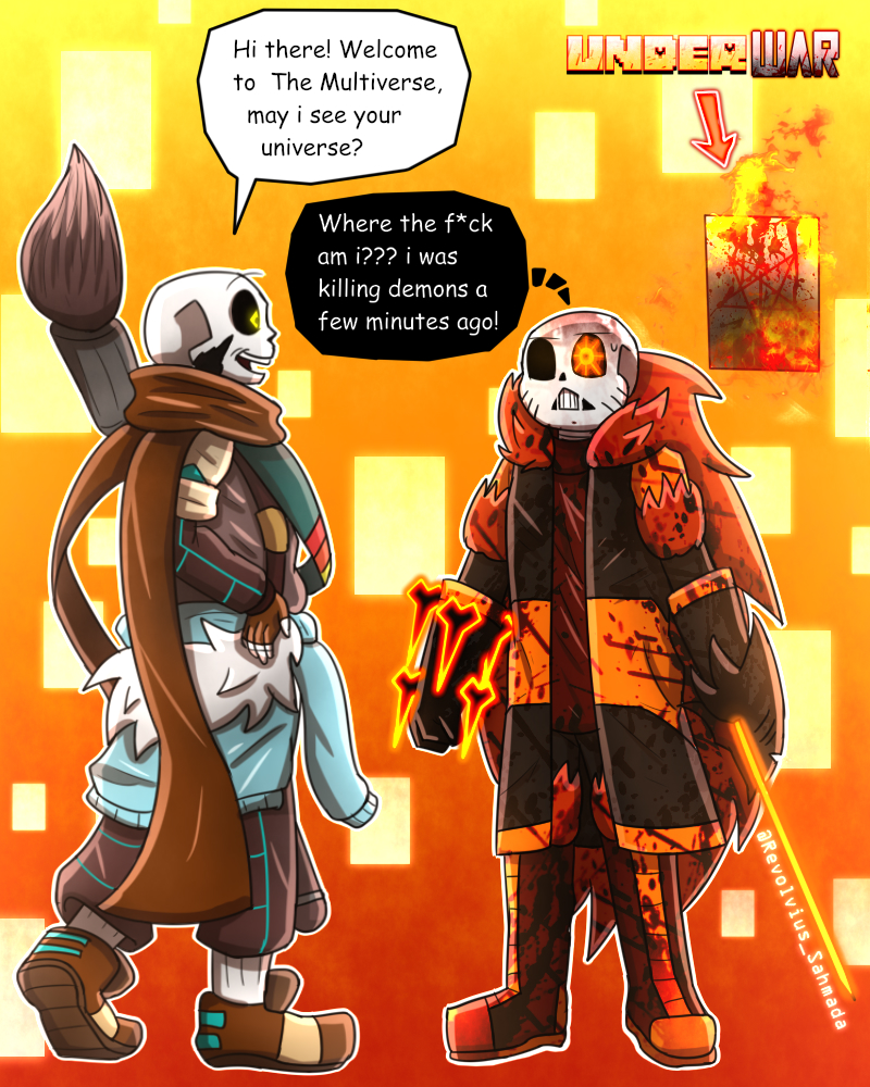 over!reset sans(oc by ink-sans234 on DeviantArt