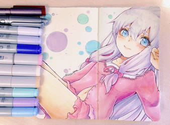 - Sagiri - Eromanga Sensei Fanart