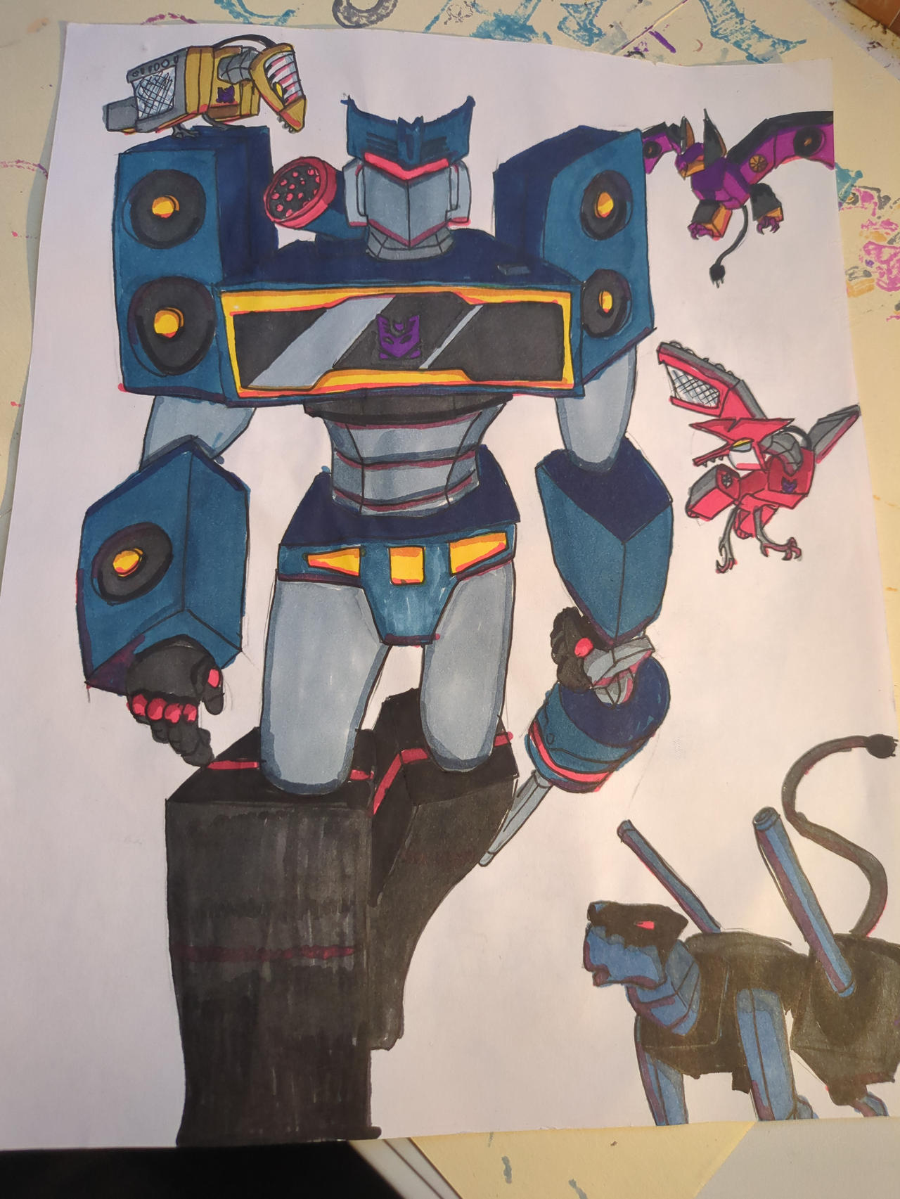 Scp Soundwave SOUNDWAVE: SUPERIOR by platybelodon on DeviantArt