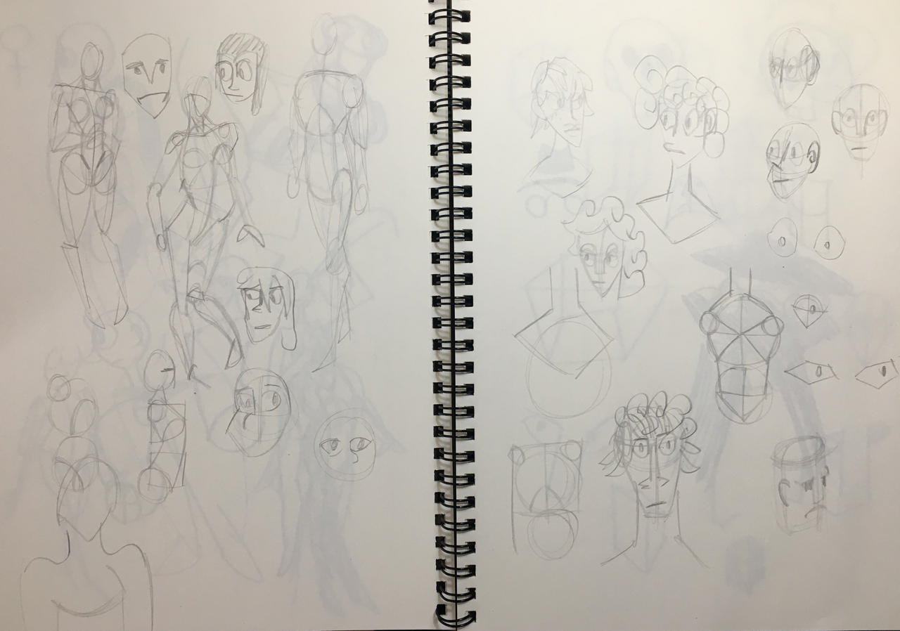 random sketches