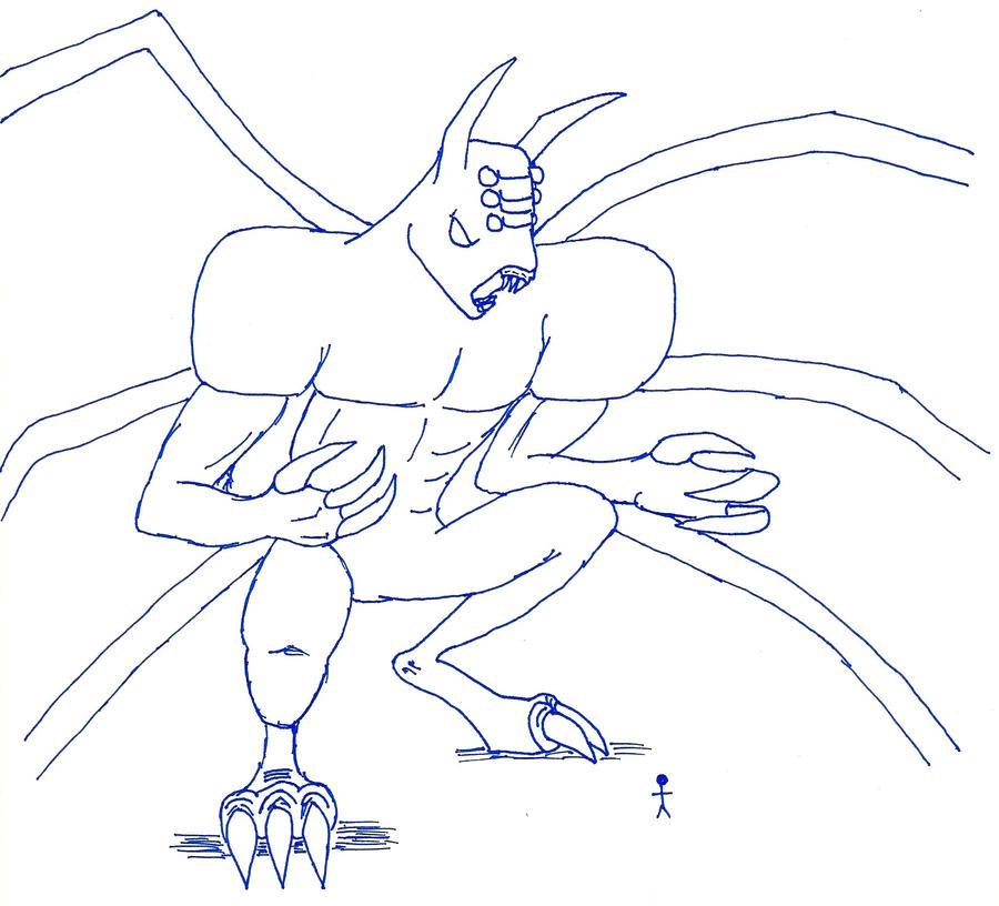 Colossus Spider Hell Hound