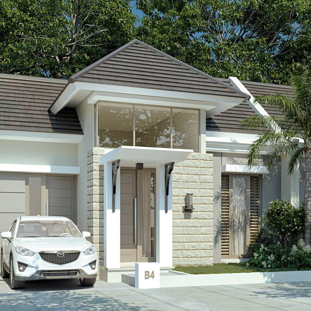 modern house Java residence1 by Mahamerutechnoart on DeviantArt