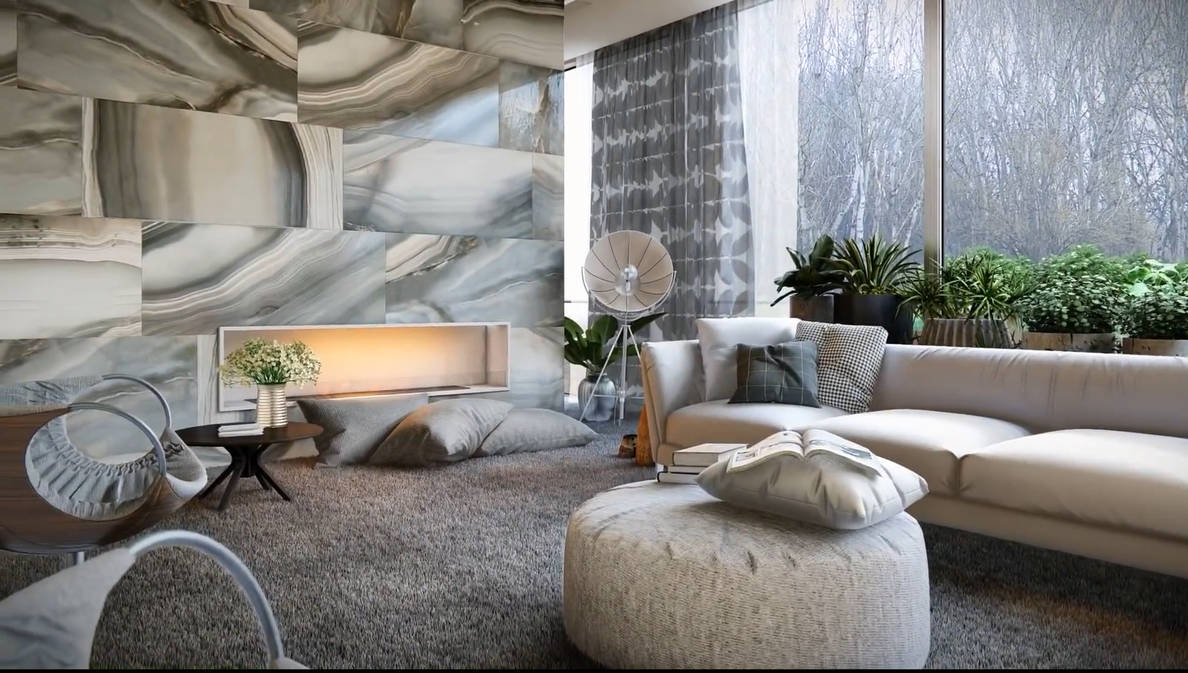 Interior Design Animation by Mahamerutechnoart on DeviantArt