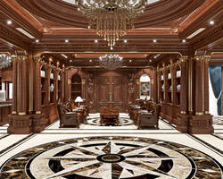 Classic House Design 3d Rendering 7