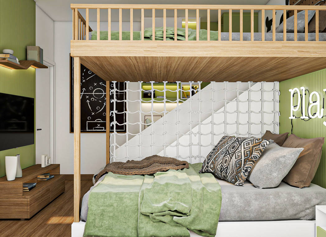 Boy room interior design 3 by Mahamerutechnoart on DeviantArt