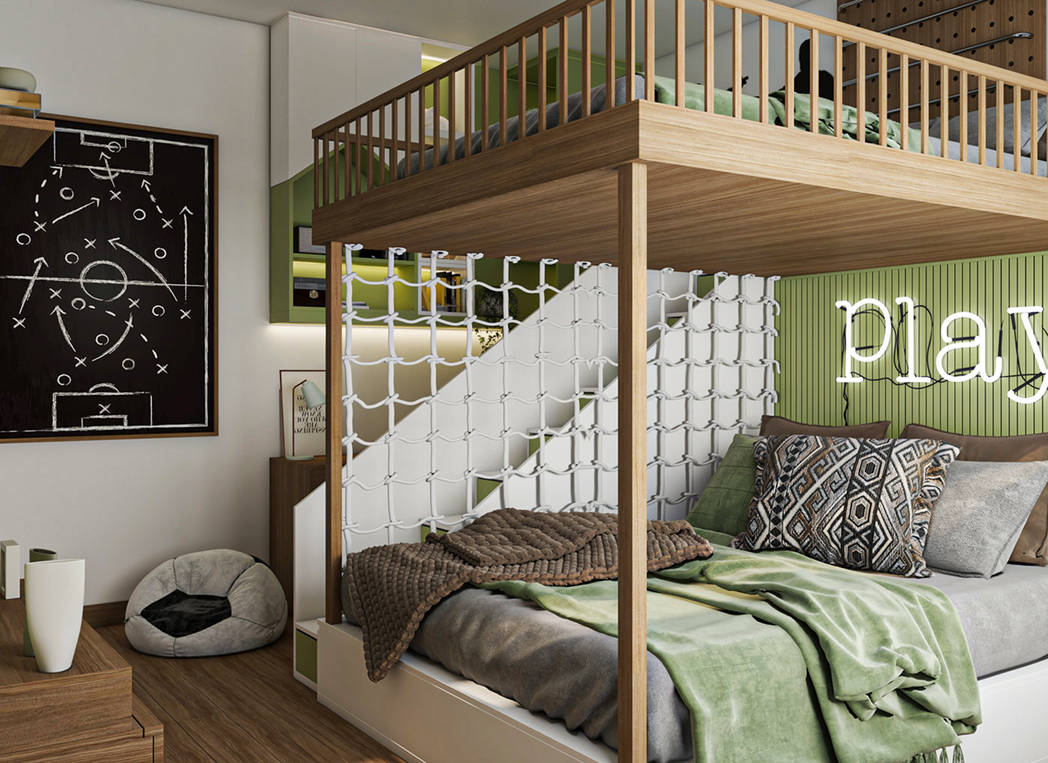 Boy room interior design 5 by Mahamerutechnoart on DeviantArt