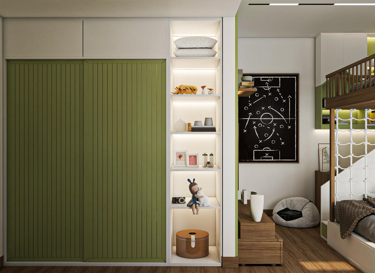 Boy room interior design 7 by Mahamerutechnoart on DeviantArt