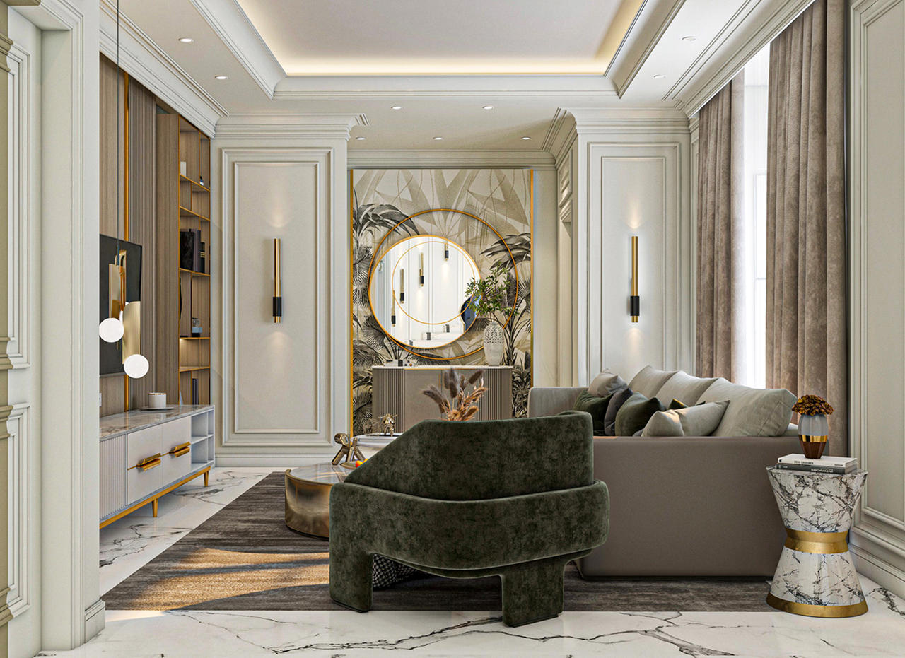 Classic Modern Living Room Designs How I Revived A Messy Living Room