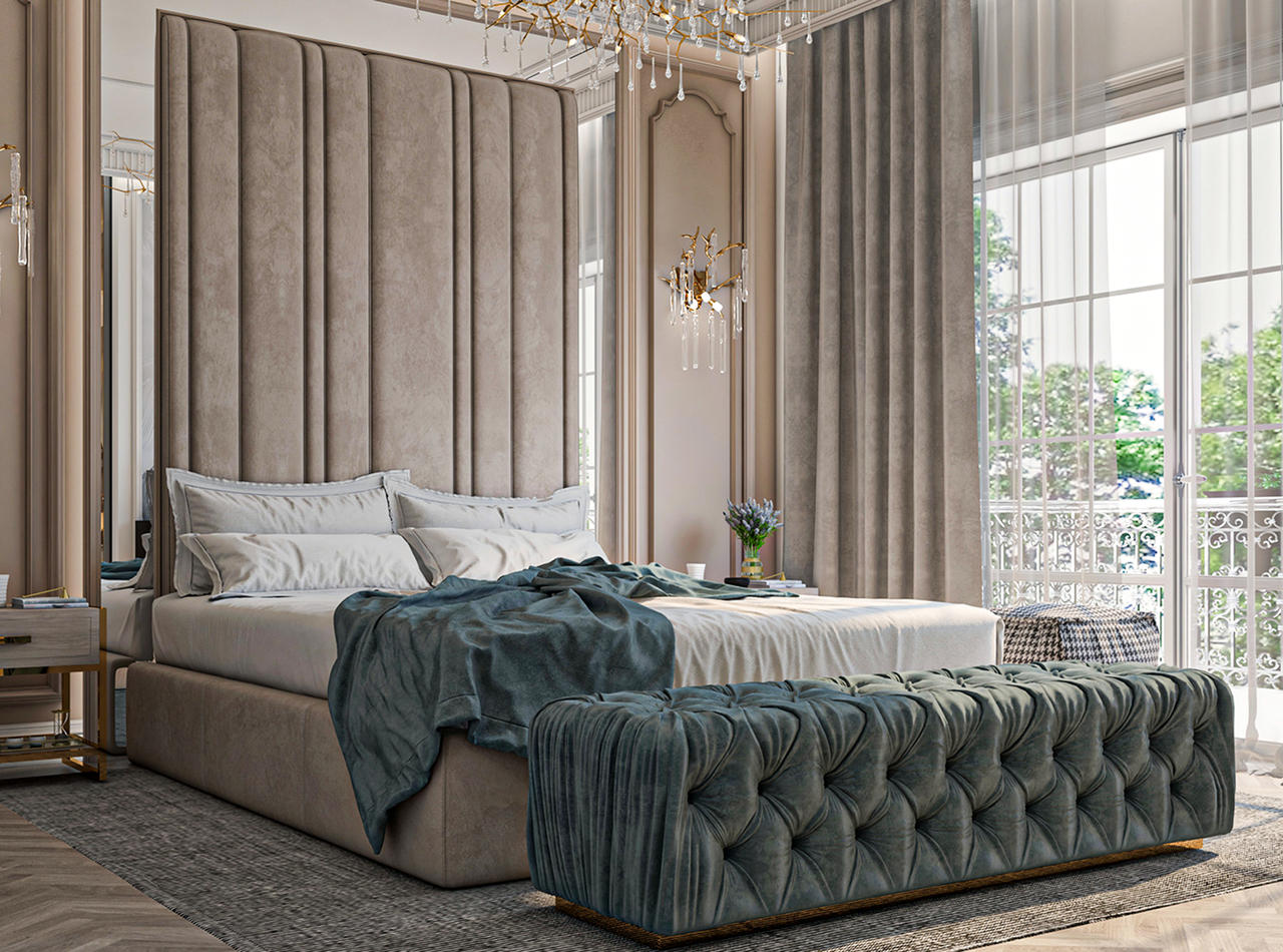 Neo classic bedroom design 3 by Mahamerutechnoart on DeviantArt