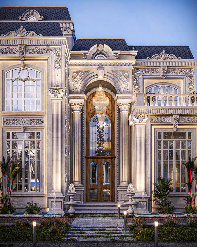 Luxury Classic Villa Design Classic Villa Design
