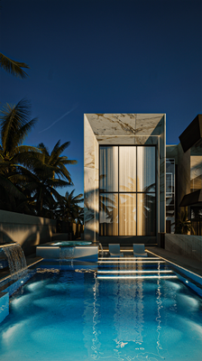 Contemporary project house dubai 1.8
