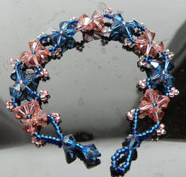 Flowered bracelet 2