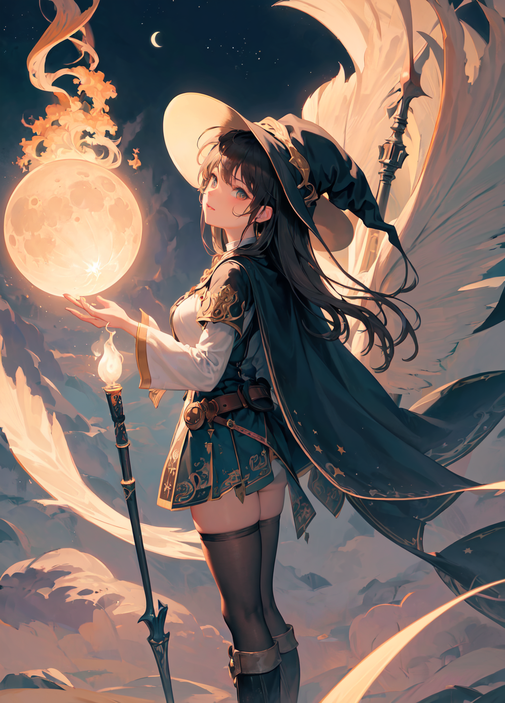 IA SD Mage Girl By Deycius On DeviantArt ia-sd-mage-girl-by-deycius-on-deviantart