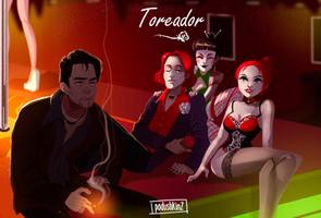 Toreador [Vampire the Masquerade: bloodlines]
