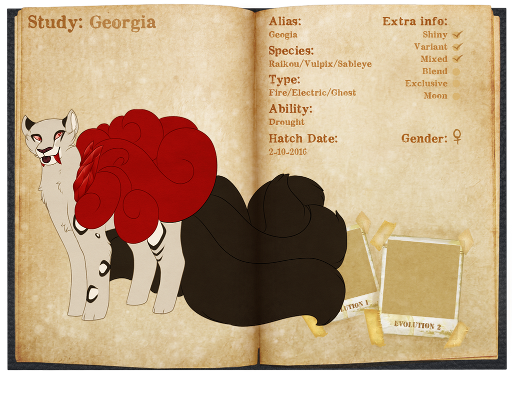 CC - Georgia by LadyPipen