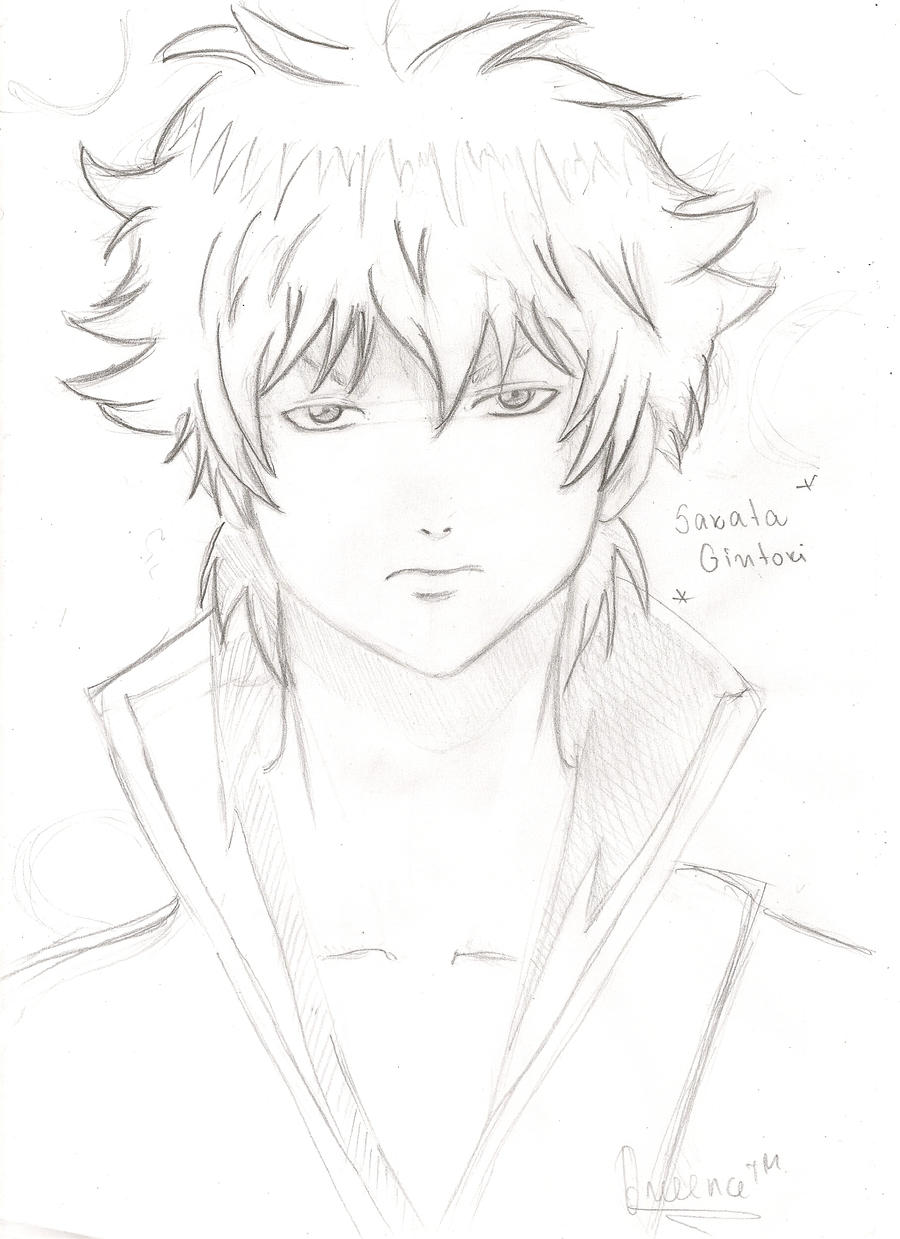 Sakata Gintoki Gintama By Mangakid96 On Deviantart Sakata Gintoki Gintama By Mangakid96 On Deviantart