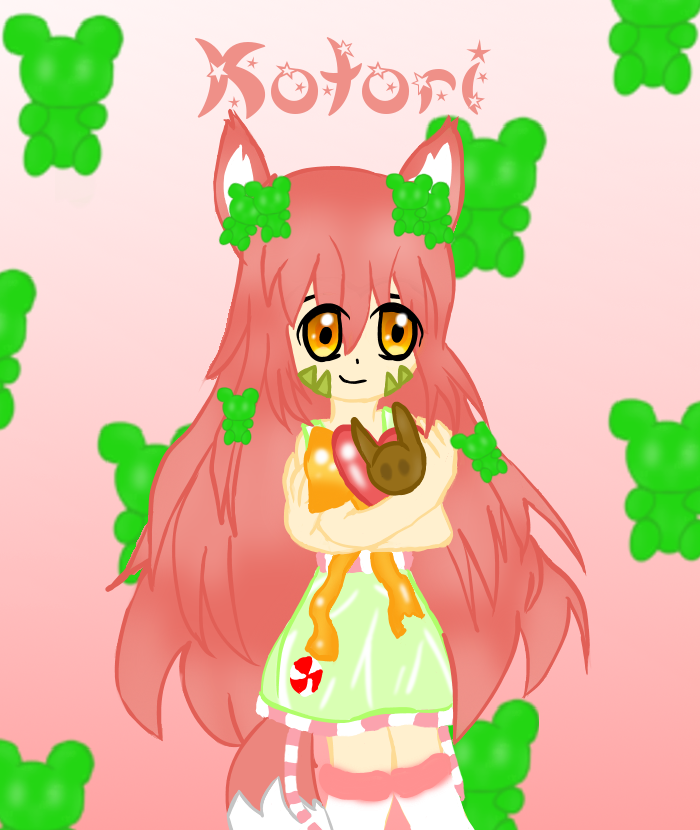 Candy Kotori Contest Entry