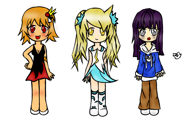 Adoptable Girls Closed