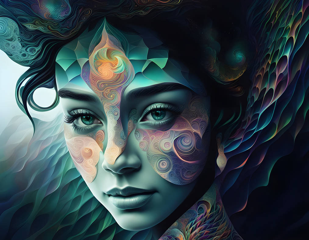 She of the many riddles by qareluxa on DeviantArt