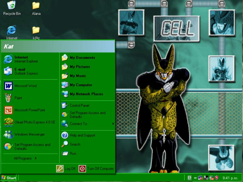 Cell desktop