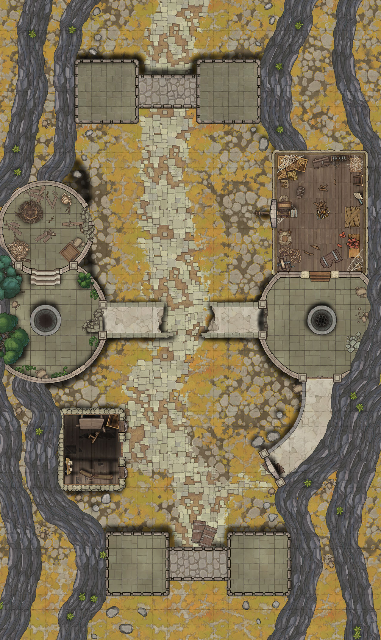 Treezer Map Thursentrutz by browsingDM on DeviantArt