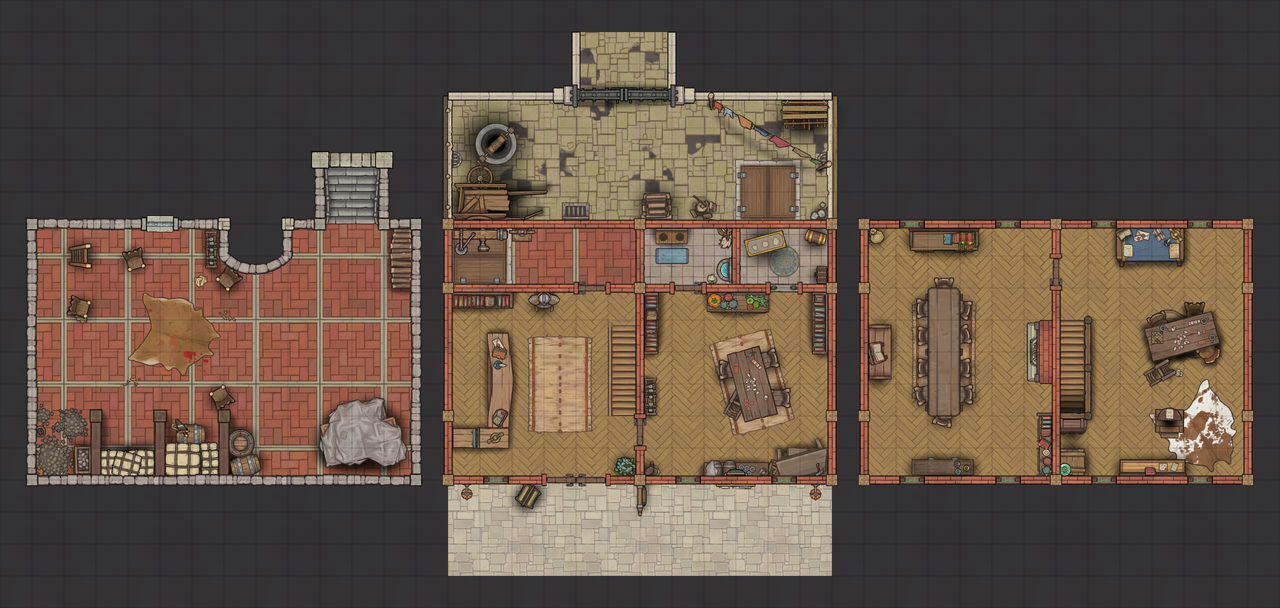 Guild Layout The Guild by browsingDM on DeviantArt