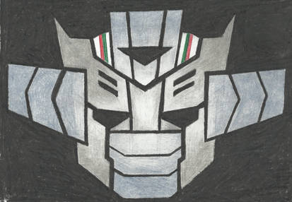 Autobot insignia - Wheeljack (TFP)