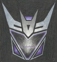 Decepticon insignia - Soundwave (TFP)