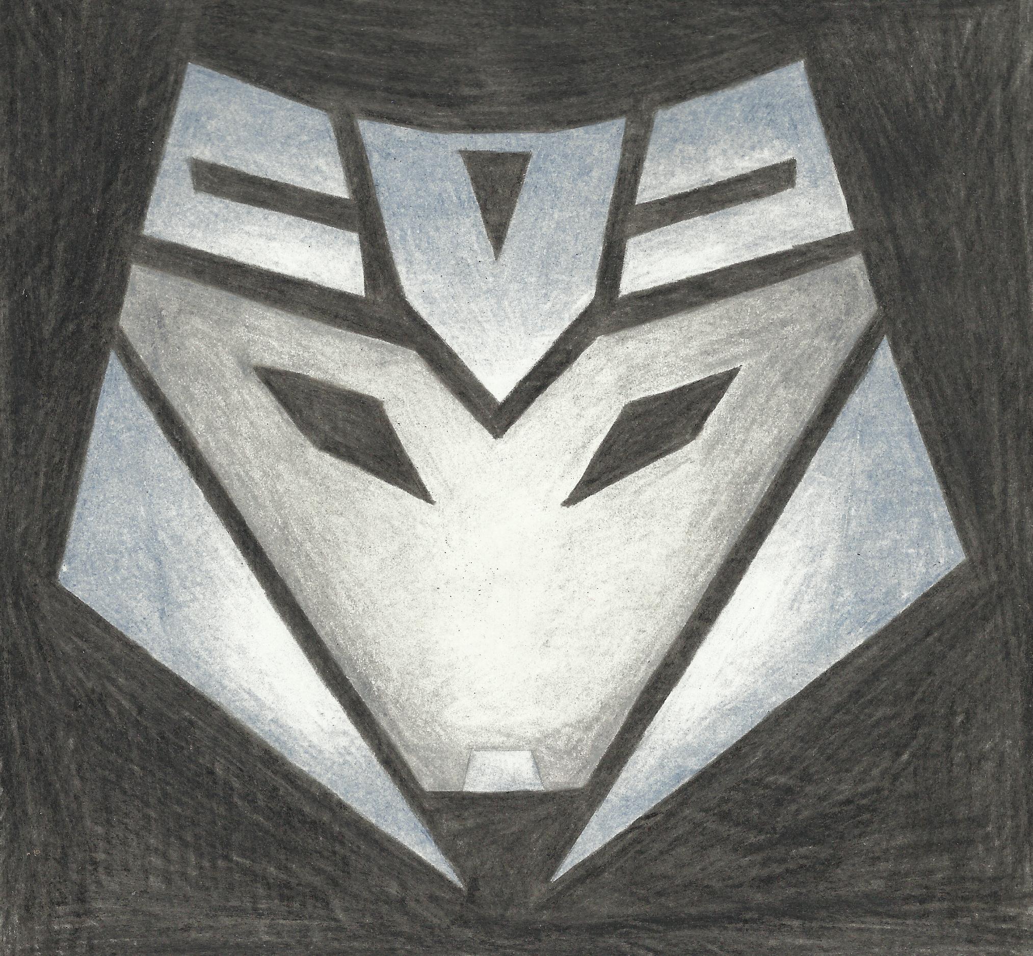 Decepticon Insignia - Megatron (TFP)