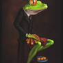 Frog's Portrait