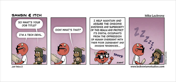Job Titles 2 by leckronium