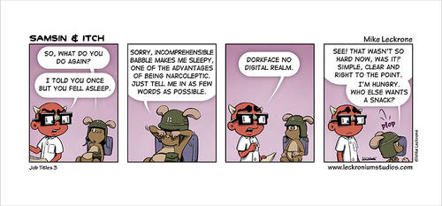 Job Titles 3 by leckronium