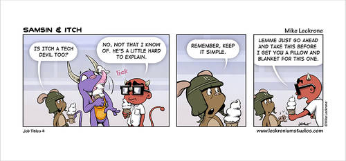 Job Titles 4 by leckronium