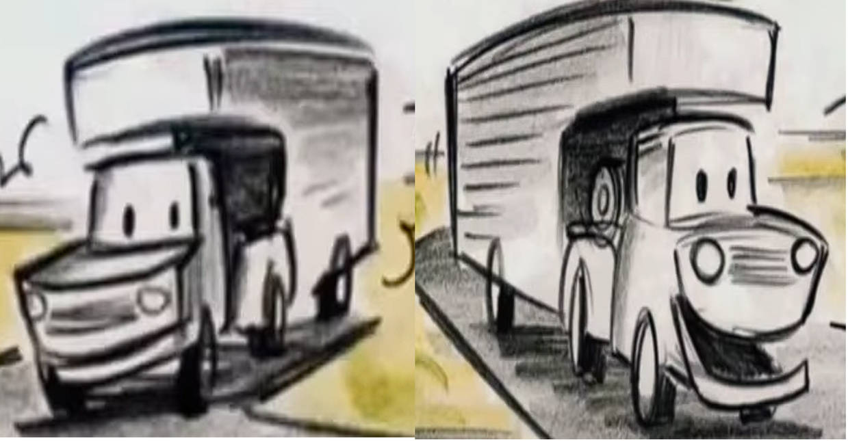 Mack Cars Deviantart Disney Cars Mack Concept Art by 876jml19st on DeviantArt